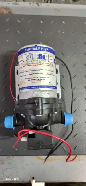 2088-424-544 Shurflo Diaphragm Pump 12v #