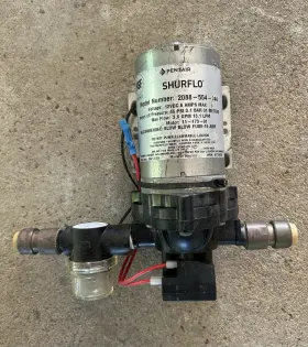 2088-554-144 Shurflo 2088554144 12v Water Pump 3.5 Gpm 45 Psi Rv Marine