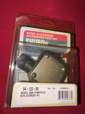 94-122-00 Shurflo Water Oil Pump Change 3000 Pumping Head Kit 94-122-00 Shurflo Water Oil Pump Change 3000 Pumping Head Kit