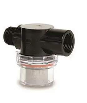 10-0698 Shurflo Ntp Rv Trailer Pump Filter Fresh Water Strainer 1 Black Clear 10-0698 Shurflo Ntp Rv Trailer Pump Filter Fresh Water Strainer 1 Black Clear