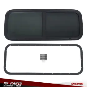 Ie1525992es Shzaitor 36 Inch Width X 15 Height Horizontal Slider Rv Window For Cargo Trailer With Screen Ie1525992es Shzaitor 36 Inch Width X 15 Height Horizontal Slider Rv Window For Cargo Trailer With Screen