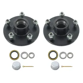 Ie1695486es Shzaitor For 3500 Lbs Axle 5 On 2pk Trailer Idler Hub Kits