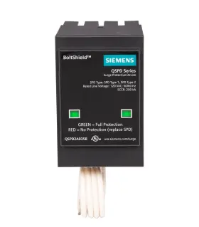 Qspd2a035b Siemens 35 Kamp Boltshield Indoor Surge Protective Device