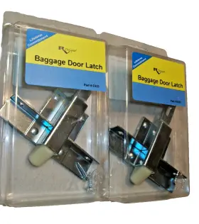 X7t6-m-2 Sierra Pacific 2 Rv Baggage Compartment Door Slam Latch - Monaco Tiffin E523 Style Heavy Duty