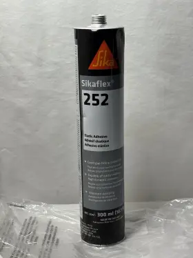 G441 Sikaflx Sikaflex Sealant 221 Black Strong Adhesive Caravan Motorhome Boat Camper