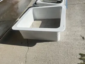 Rv52726 Siliconehosehome 14 Inch Rv Trailer Crank Open Roof Vent White Lid Pillow Insulator #3