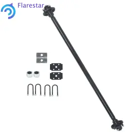 Fs1956700sr Silscvtt Trailer Axle For Car Rv Motorcycle 4 Lug-4ft 47.5ft Hub Face 2000lbs Fs1956700sr Silscvtt Trailer Axle For Car Rv Motorcycle 4 Lug-4ft 47.5ft Hub Face 2000lbs