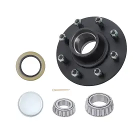 Fs2181800sr Silscvtt W/bearing Kit For 7000 Lb Axle 8 On 6.5 Inch Trailer Hub Assembly #42 Spindle Fs2181800sr Silscvtt W/bearing Kit For 7000 Lb Axle 8 On 6.5 Inch Trailer Hub Assembly #42 Spindle