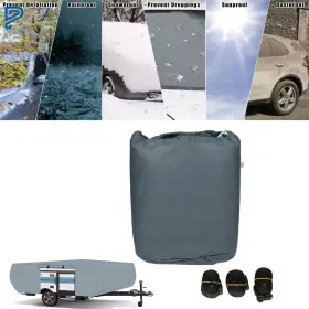 Po527600lt Silscvtt Premium For Rv Trailer Waterproof Cover Folding Pop Up Camper 14-16 Ft Anti-uv