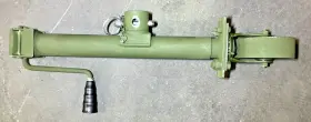 12479188 Silver Eagle Manufacturing M1102 M101a1 M101a2 Trailer Retractable Support Leg Wheel Assembly Pn