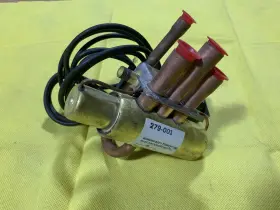 279-001 Singer A/c Reversing Valve And Solenoid Coil For Heat Pump 120 Volts