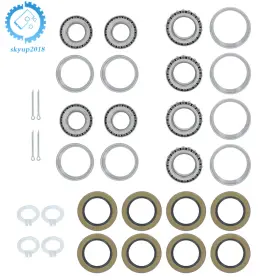 Skyup2018 25580/25520 4 Set Trailer Bearing 1.25 Inch To 1.75 For 5200-7000lbs Axle