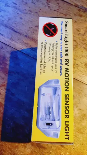 Sl1000xltledms Smart Light 1000xlt Rv Porch Motion Sensor Led