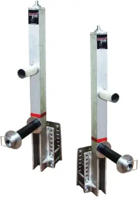 28199 Smarte Jack Quality Mark - Pair Silver Black 28199 Smarte Jack Quality Mark - Pair Silver Black