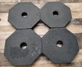 Xtrsp1 Snappad Xtra Set Of 4 Eco-friendly Rv Stability Pads #2