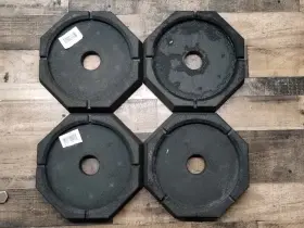 Xtrsp1 Snappad Xtra Set Of 4 Eco-friendly Rv Stability Pads