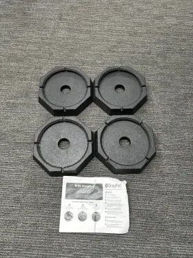 Xtrsp4 Snappad Xtrsp4/4g Rv Set Of Jack Pads