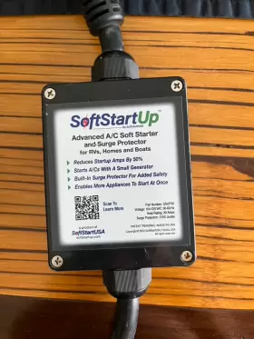 Ssup30 Softstartusa Softstartup Advanced A/c Soft Starter And Surge Protector For Rvs