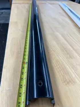 05012024 Solera Outer Channel 54.5 Inches Black Used #2