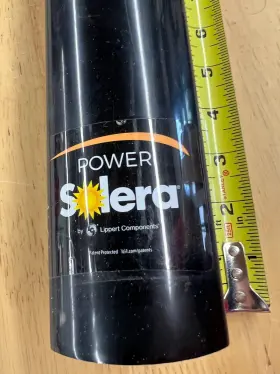 05012024 Solera Outer Channel 54.5 Inches Black Used #3