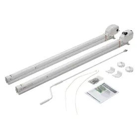 434728 Solera Awnings Hybrid White Patio Awning Arm Kit