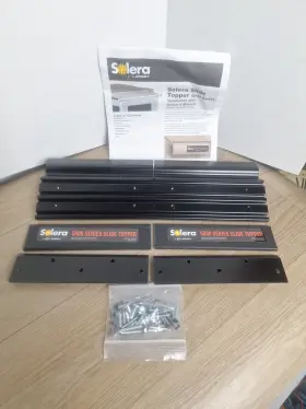 Ccd-004373 Solera 5000 Series Slide Topper With Hardware Black And Instructions