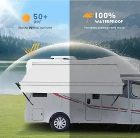 B0czlgnpp7 Somokg Rv Awning Replacement Vinyl Heavy Duty Weatherproof 11 Ft W X 8 L White #3 B0czlgnpp7 Somokg Rv Awning Replacement Vinyl Heavy Duty Weatherproof 11 Ft W X 8 L White #3