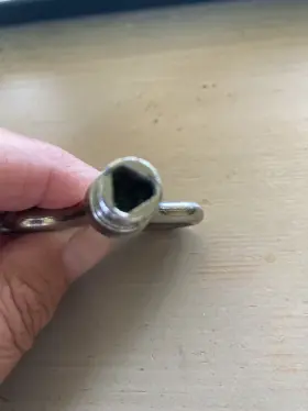 E3-7-1 Southco Triangle Barrel Key #2 E3-7-1 Southco Triangle Barrel Key #2