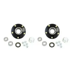 Southwest Wheel 810067321051 2-pack 5-hole 4.5 Inch Bolt Circle Idler Hub For 2000 Lb. Axles Bt8 Spindle 1 Sp Southwest Wheel 810067321051 2-pack 5-hole 4.5 Inch Bolt Circle Idler Hub For 2000 Lb. Axles Bt8 Spindle 1 Sp