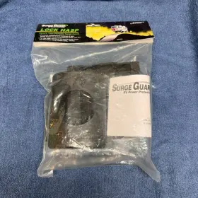 34590 Southwire Surge Guard Lock Hasp For 30 And 50 Amp Plugs Rv/travel Trailer/camper