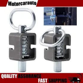 11033019 Sparkwhiz Spring Latch Lock Weld-on Assembly Trailer Gate Pack Of 2