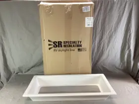 N1430d Specialty Recreation Skylight Inner Dome - Clear And White N1430d Specialty Recreation Skylight Inner Dome - Clear And White