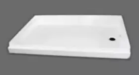 Sp2436wr Specialty Recreation Shower Pan 24 Inch X36 R Drain White High Impact Abs Sp2436wr Specialty Recreation Shower Pan 24 Inch X36 R Drain White High Impact Abs