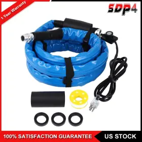 Sdp17740a215s Speedyparts4u 25 Foot Heated Water Hose For Rv Drinking With Thermostat Sdp17740a215s Speedyparts4u 25 Foot Heated Water Hose For Rv Drinking With Thermostat