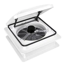 A021c Starvent 6-speed Reversible Ceiling Roof Vent Fan For Rv White