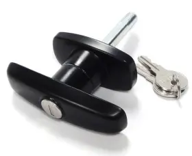 T-323j Statewide T323j Heavy Duty T-handle Lock Clockwise Turn Truck Cap Topper T-323j Statewide T323j Heavy Duty T-handle Lock Clockwise Turn Truck Cap Topper