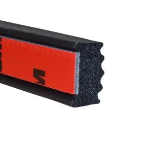 Steele Rubber Products 706072127460 For With S Sponge Ribbed Tape 5/16x9/16 15ft Steele Rubber Products 706072127460 For With S Sponge Ribbed Tape 5/16x9/16 15ft