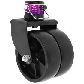 1bjy-jw-02b Stegewop 6 Inch Black Trailer Jack Swivel Caster Dual Wheel Replacement2000lbs Capacity With 1bjy-jw-02b Stegewop 6 Inch Black Trailer Jack Swivel Caster Dual Wheel Replacement2000lbs Capacity With