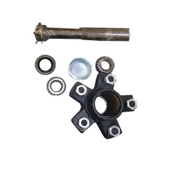 008-259-05 Stevens Lake Parts Aftermarket 5 On 4.5 Inch Trailer Axle Kit 2000lbs Idler Hub With Round Spindles