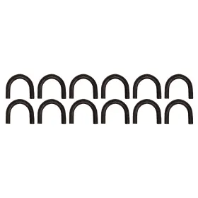 1-2uhook-12 Stevens Lake Parts Tl20012 12 Pack Heavy Duty D Ring Tie Loops Great For Farms Workshops And More