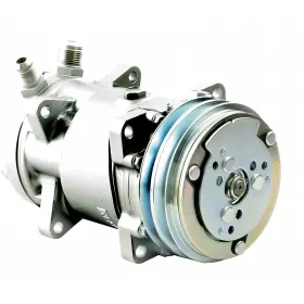 Sd-510-hd Stevens Lake Parts 1-3759-r 58035 -ac Compressor With Clutch Sanden Style