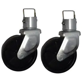 26024 Stevens Lake Parts 2 Pc 6 Inch Trailer Jack Swivel Caster Wheel With Pin Boat Hitch Replacement 26024 Stevens Lake Parts 2 Pc 6 Inch Trailer Jack Swivel Caster Wheel With Pin Boat Hitch Replacement