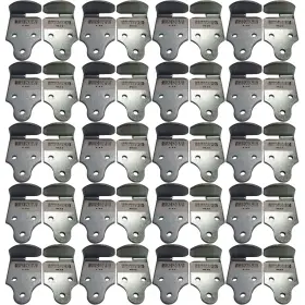 383cb Stevens Lake Parts 40 Pc Utility Trailer Wood Sides Latch Rack Stake Body Gates Corner Brackets