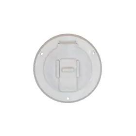 Rv011 Stevens Lake Parts 5412 White Electric Power Cord Hatch Cover For Rv Travel Trailer Pop Up