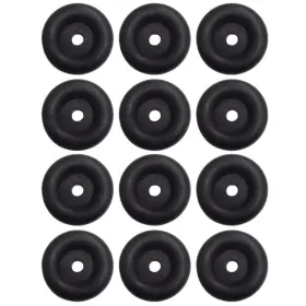 Abs2.5 Stevens Lake Parts Twelve 12 Cargo Trailer Ramp Door Replacement Black Rubber Bumper 2.5 Ft Round Abs2.5 Stevens Lake Parts Twelve 12 Cargo Trailer Ramp Door Replacement Black Rubber Bumper 2.5 Ft Round