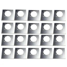 Drp5mp Stevens Lake Parts 20 Backing / Mounting Plates For D-ring Tie Down Recessed D-rings Rope Ring Drp5mp Stevens Lake Parts 20 Backing / Mounting Plates For D-ring Tie Down Recessed D-rings Rope Ring