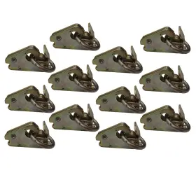 Ershd-b-12 Stevens Lake Parts 12 Hd E Track Fitting O Ring Enclosed Trailer Van Atv Quad Motorcycle Tie Down