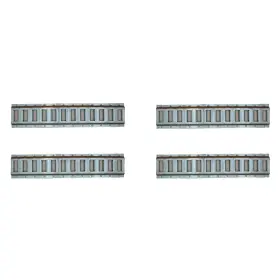 Eth-24-4 Stevens Lake Parts Qty 4 2ft E-track Fits Universal Replaces Eth-24-4 Stevens Lake Parts Qty 4 2ft E-track Fits Universal Replaces