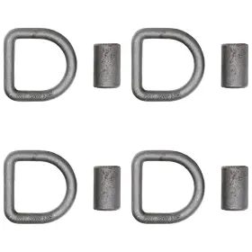 Otk20-0223 Stevens Lake Parts Set Of 4 Weld-on 5/8 Inch Forged D-rings For Trailer/truck Tie-down