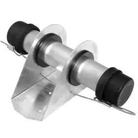 Rk-1003 Stevens Lake Parts Tube Style Document Holder With End Caps Storage For Trailers
